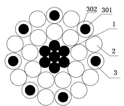 Anti-icing wire and manufacturing method thereof