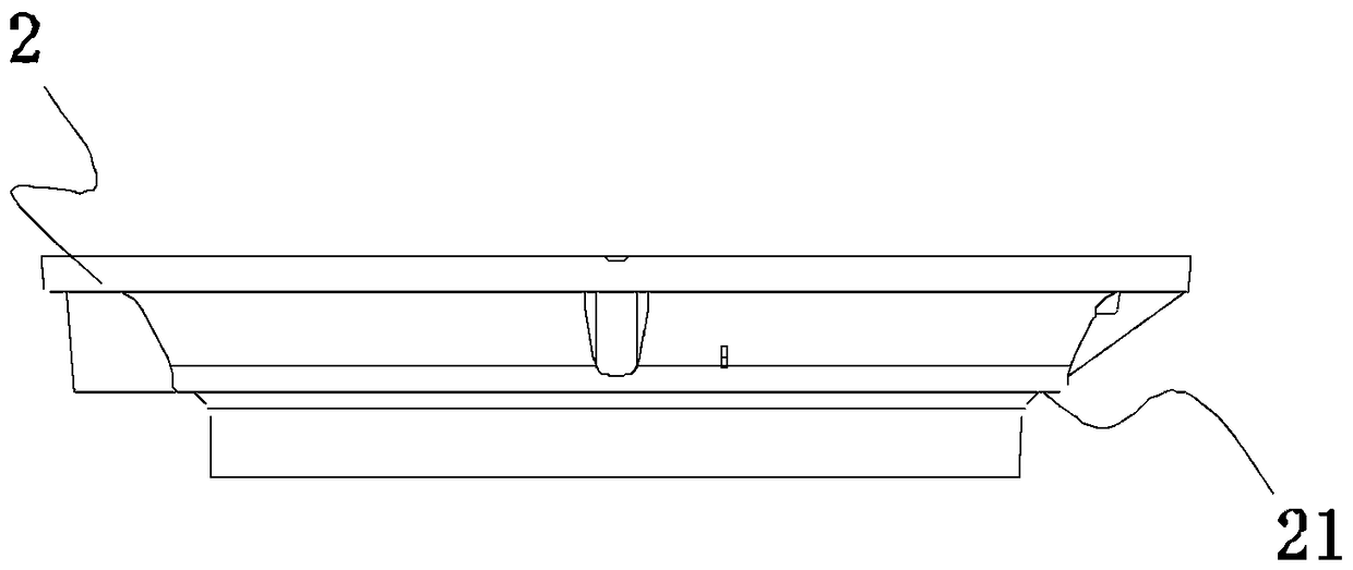 Integrated type anti-setting anti-falling well lid and unlocking device thereof