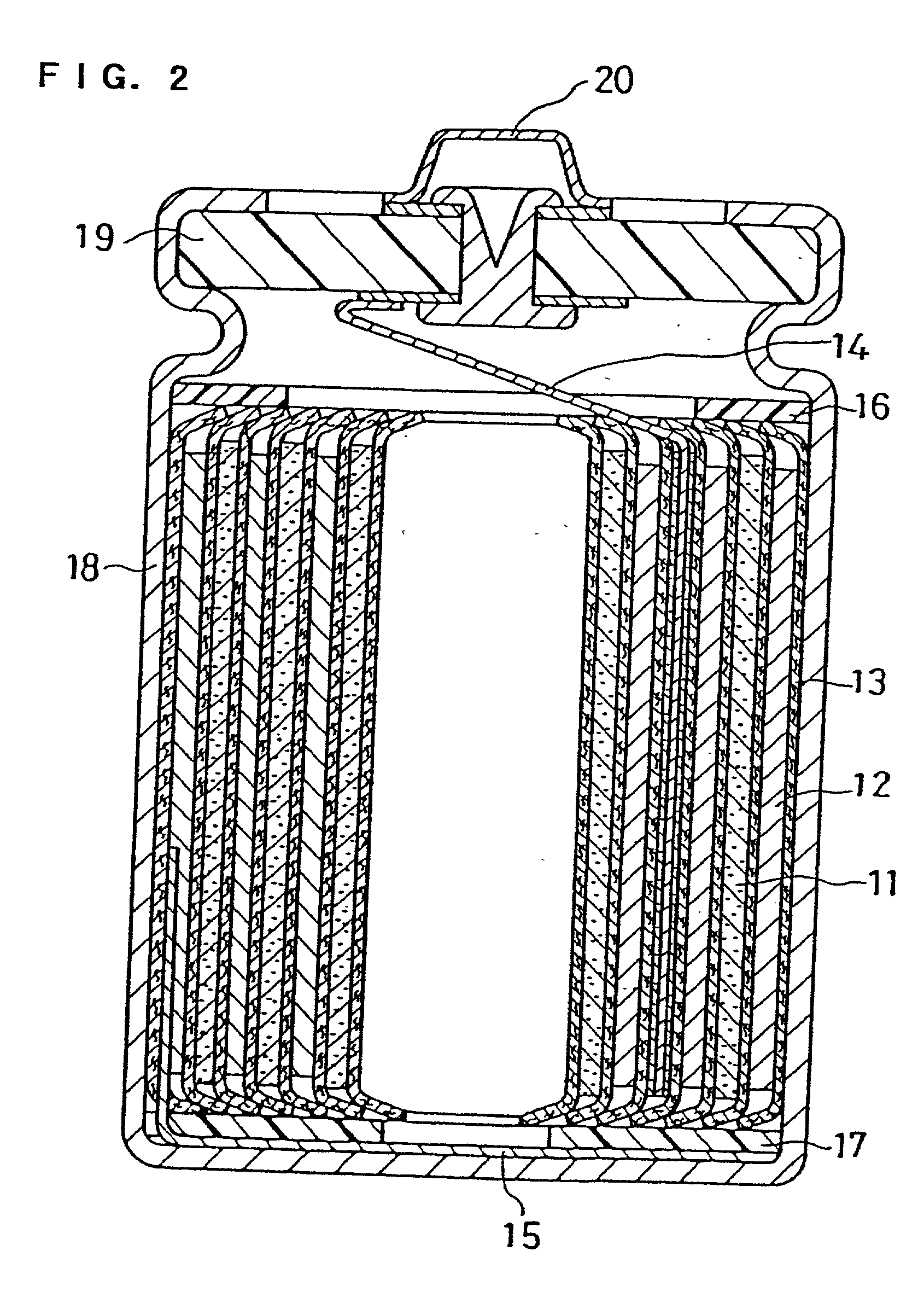 Non-aqueous electrolyte secondary cell