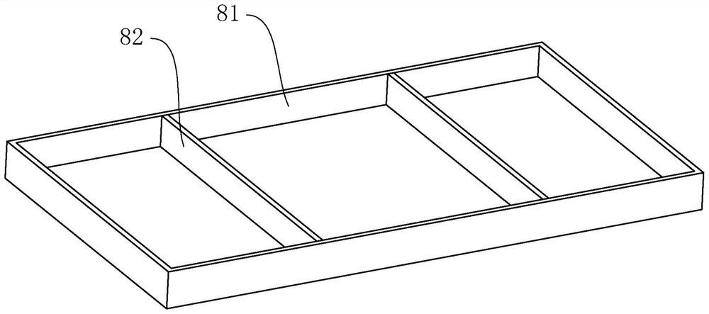 Automatic welding mechanism for clothes rack panel