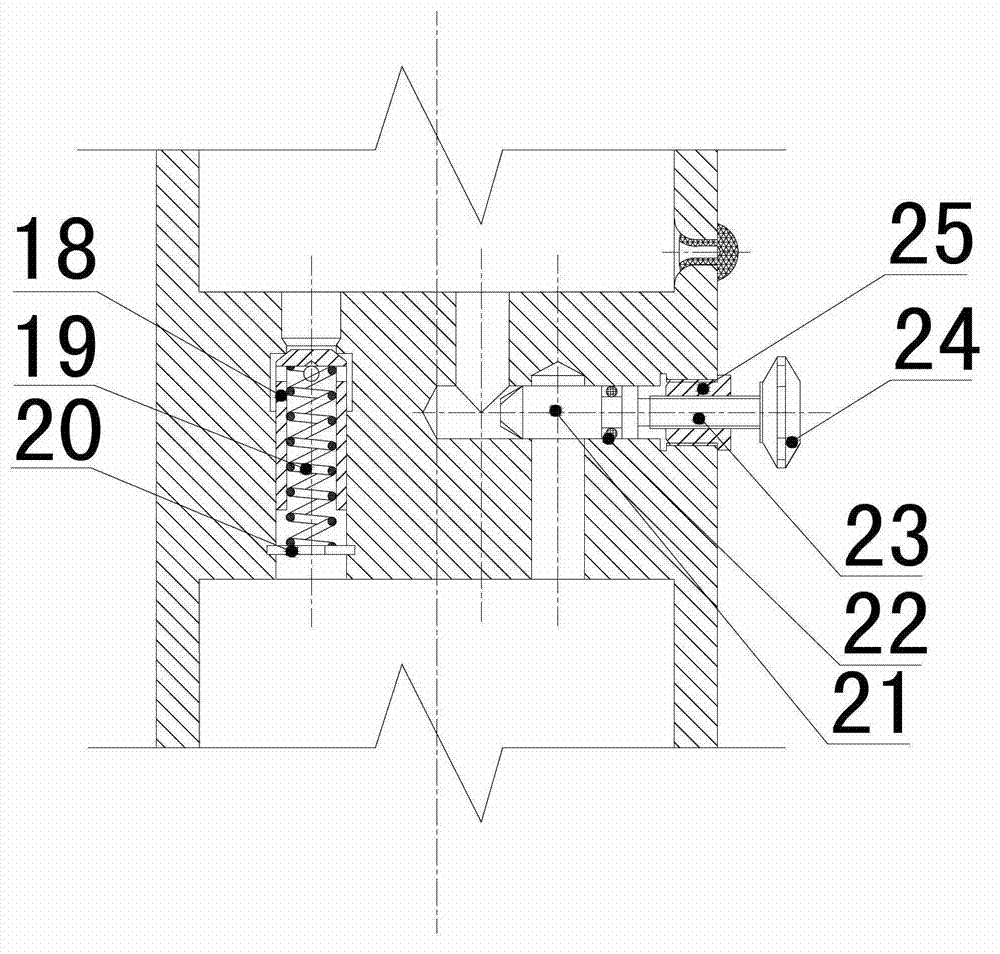 Impulse slow-releasing device