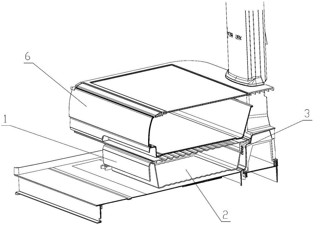 Refrigerator preservation box, refrigerator and food fresh keeping control method