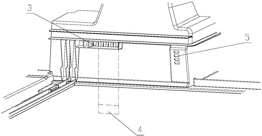 Refrigerator preservation box, refrigerator and food fresh keeping control method