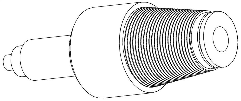 Downhole friction reduction and resistance reduction tool and method based on mechanical decoupling