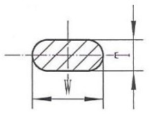 Dentistry bionic radian curve fiber post