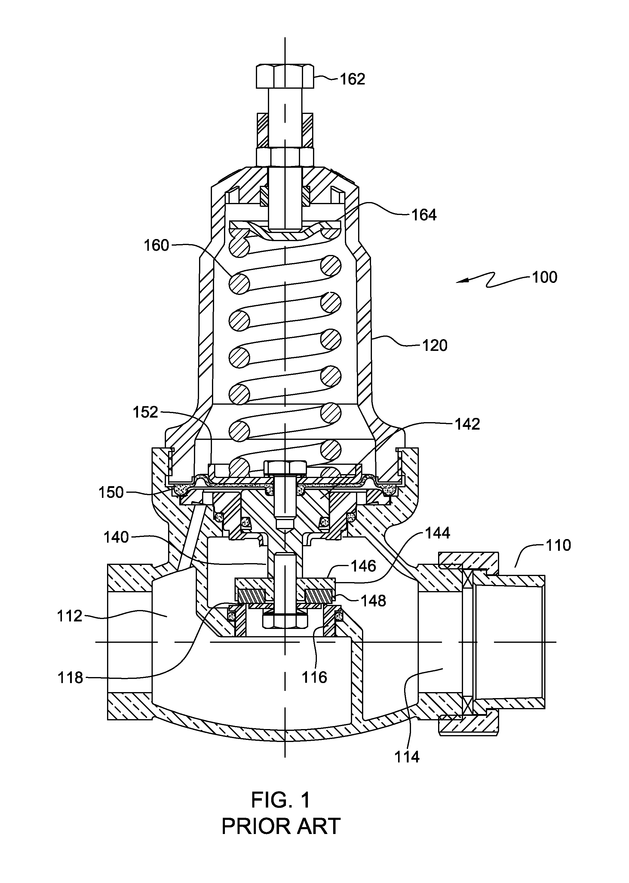 Back pressure valve