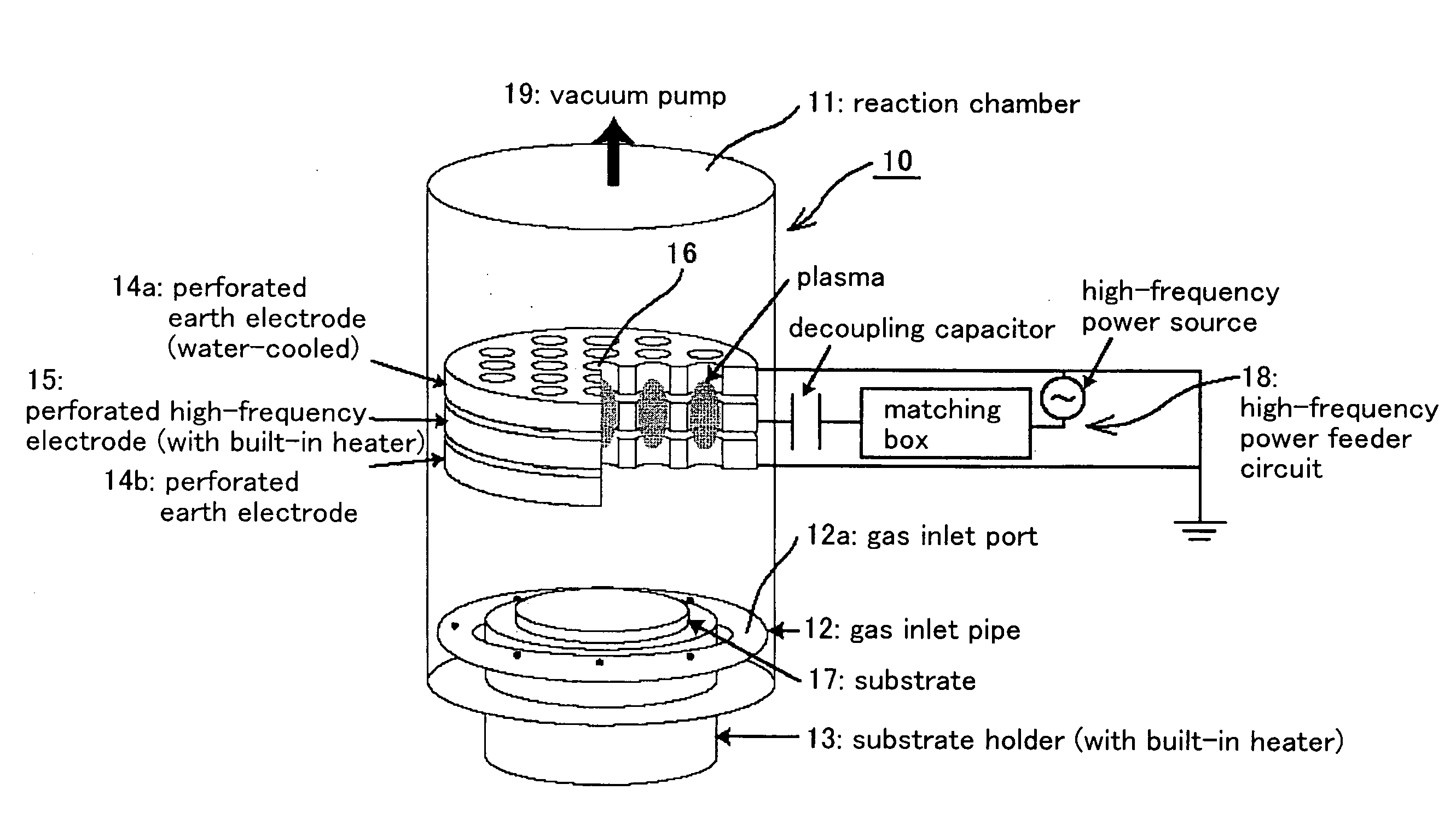 Cluster-Free Amorphous Silicon Film, and Method and Apparatus for Producing the Same