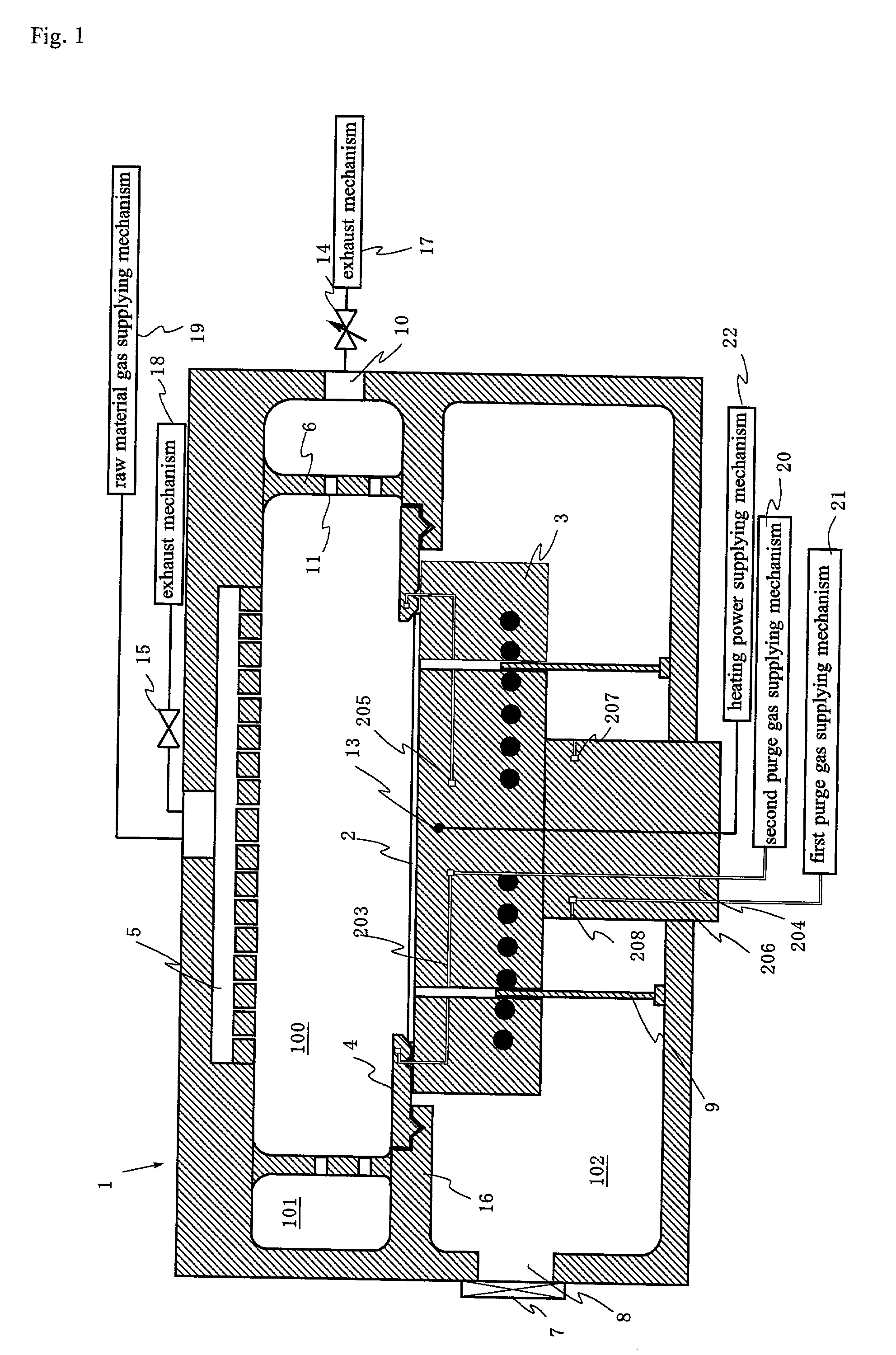 CVD apparatus