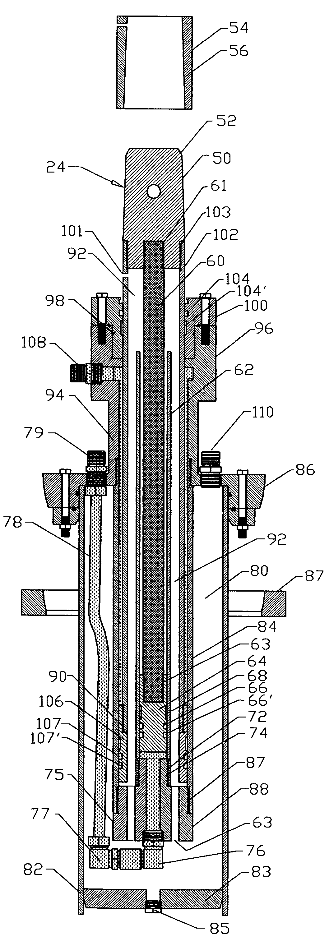 Dual cylinder lift pump and method of recovering fluids from subsurface formations