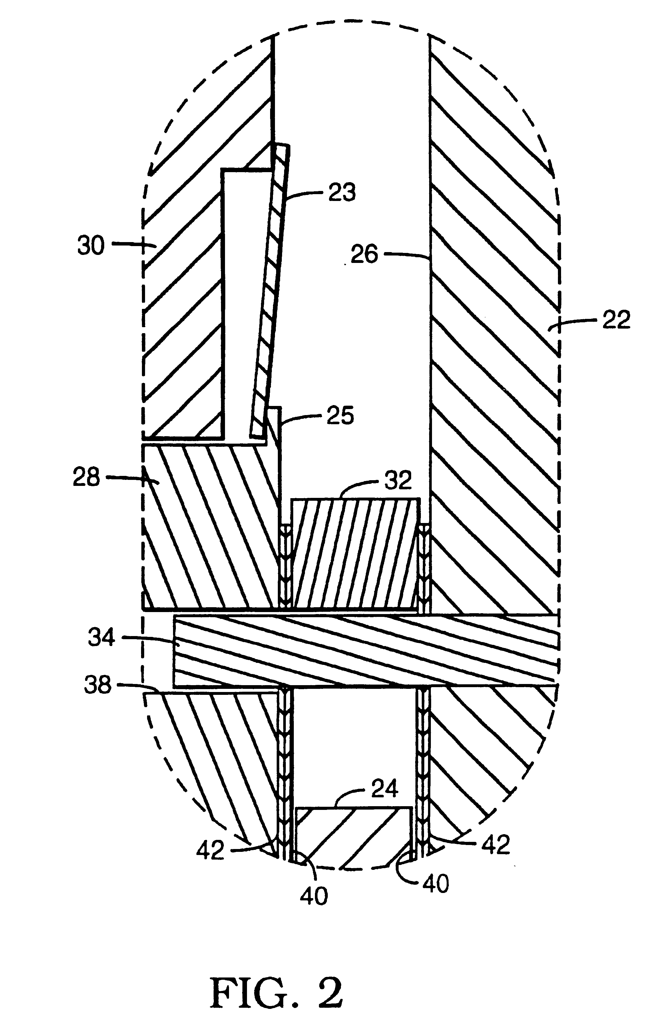 Compliant foil fluid film thrust bearing with a tilting pad underspring