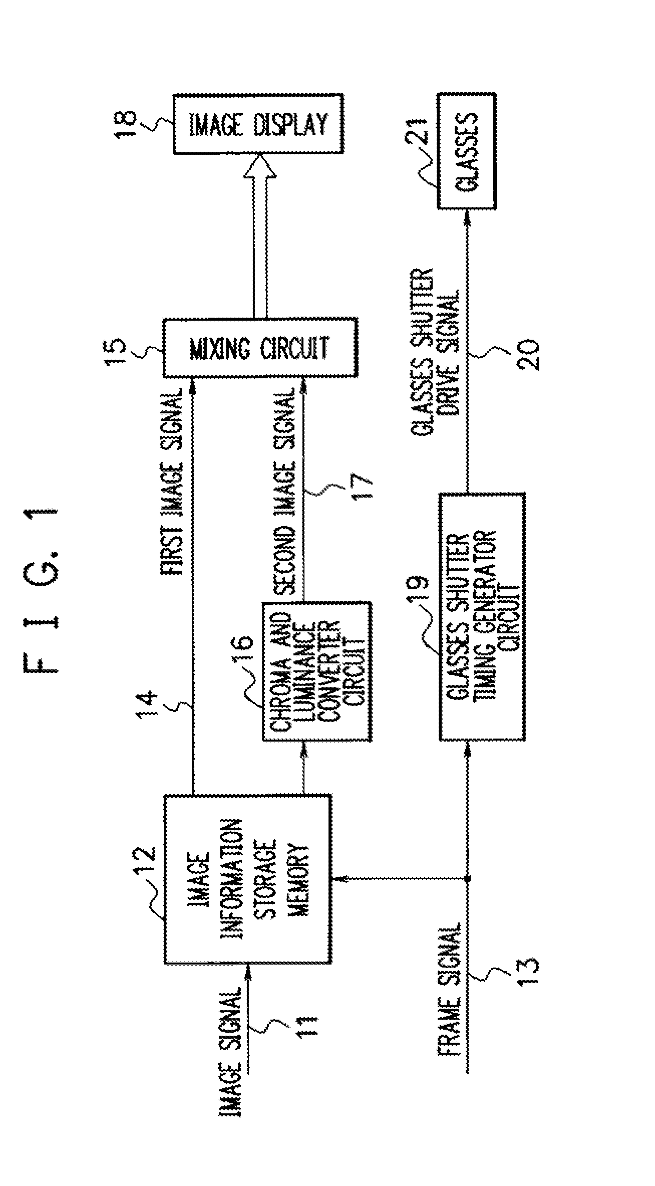 Image processing apparatus, method, program and display