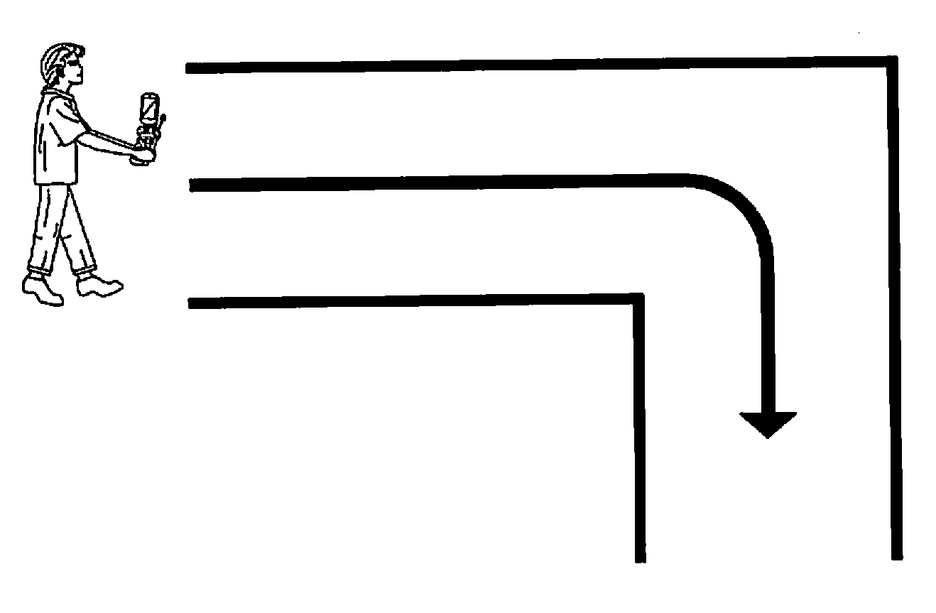 Location measurement method based on predictive filter