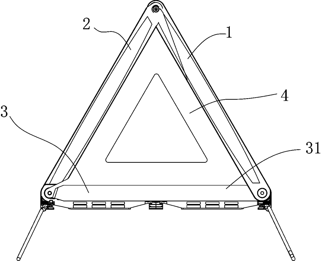 Triangular board