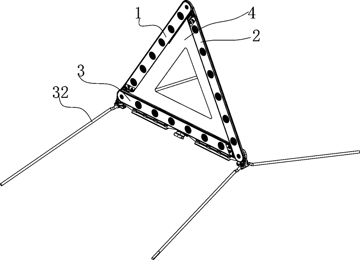 Triangular board