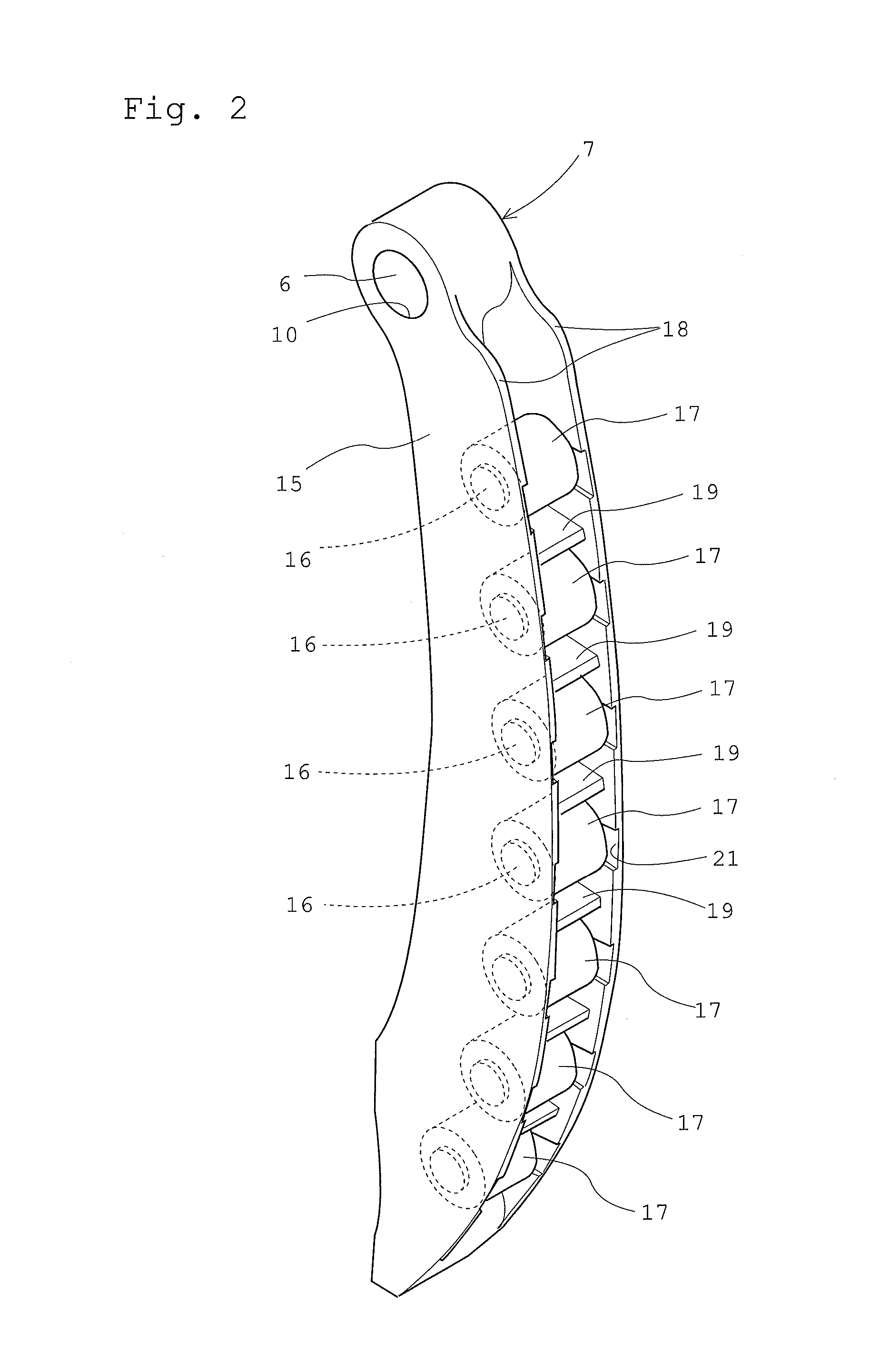 Chain guide and chain drive apparatus