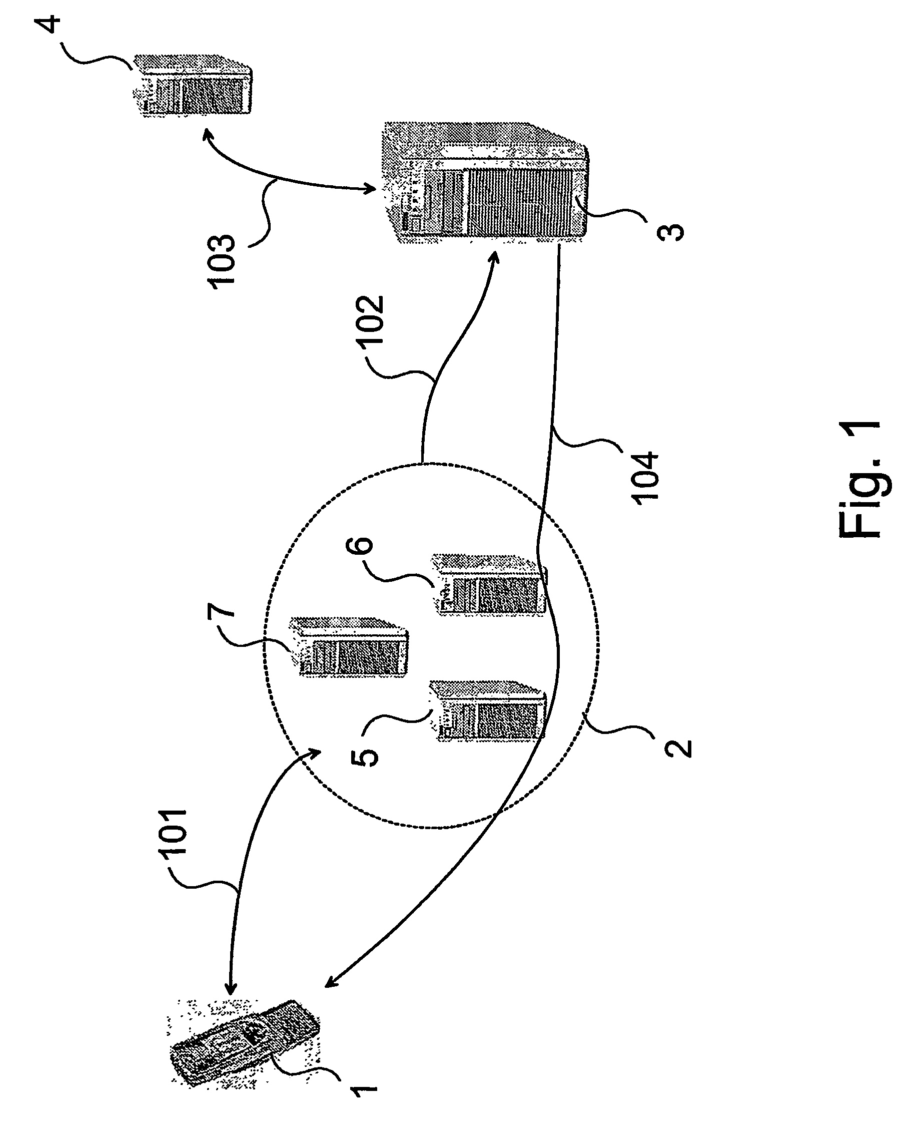 Configuration of a terminal