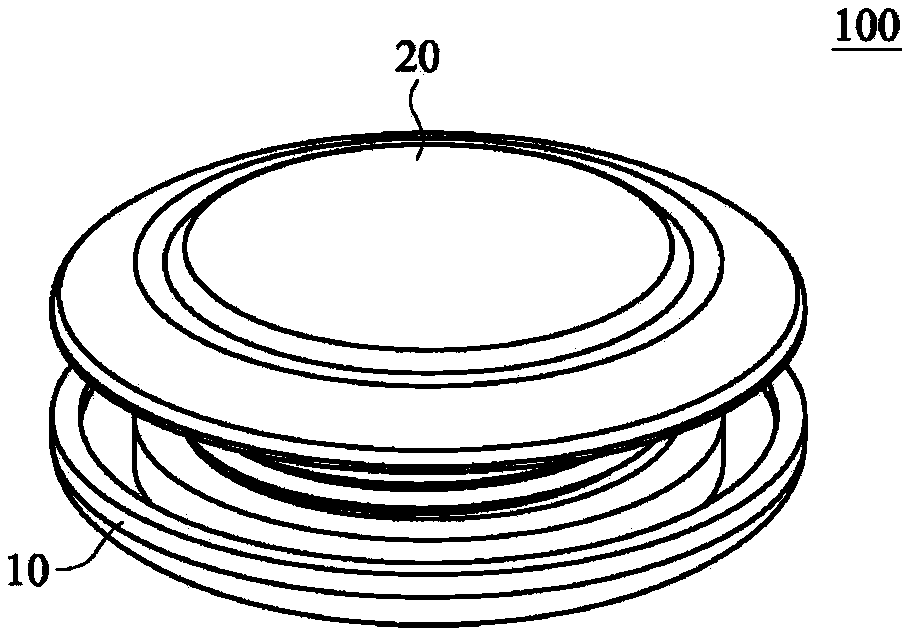 Eyelet structure