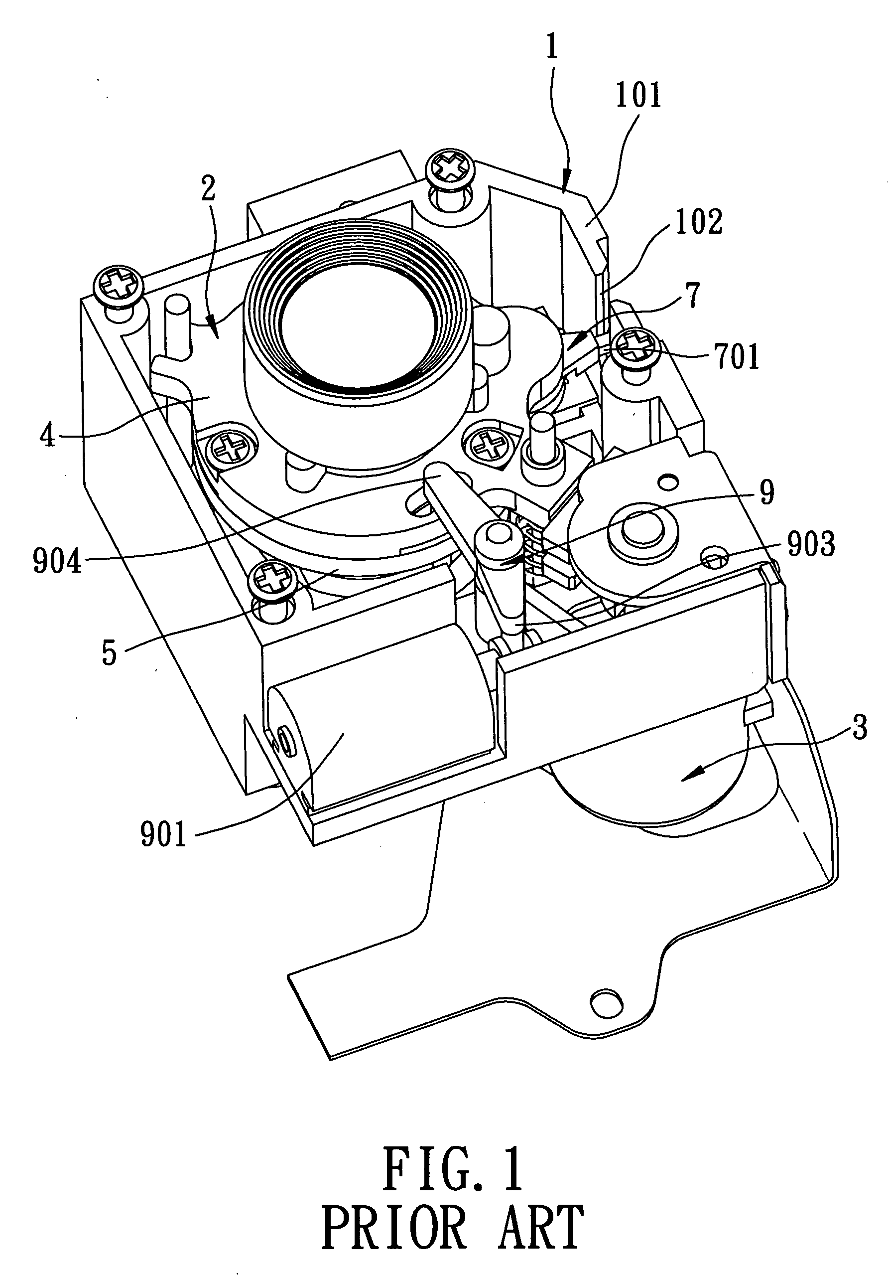 Miniaturized lens assembly