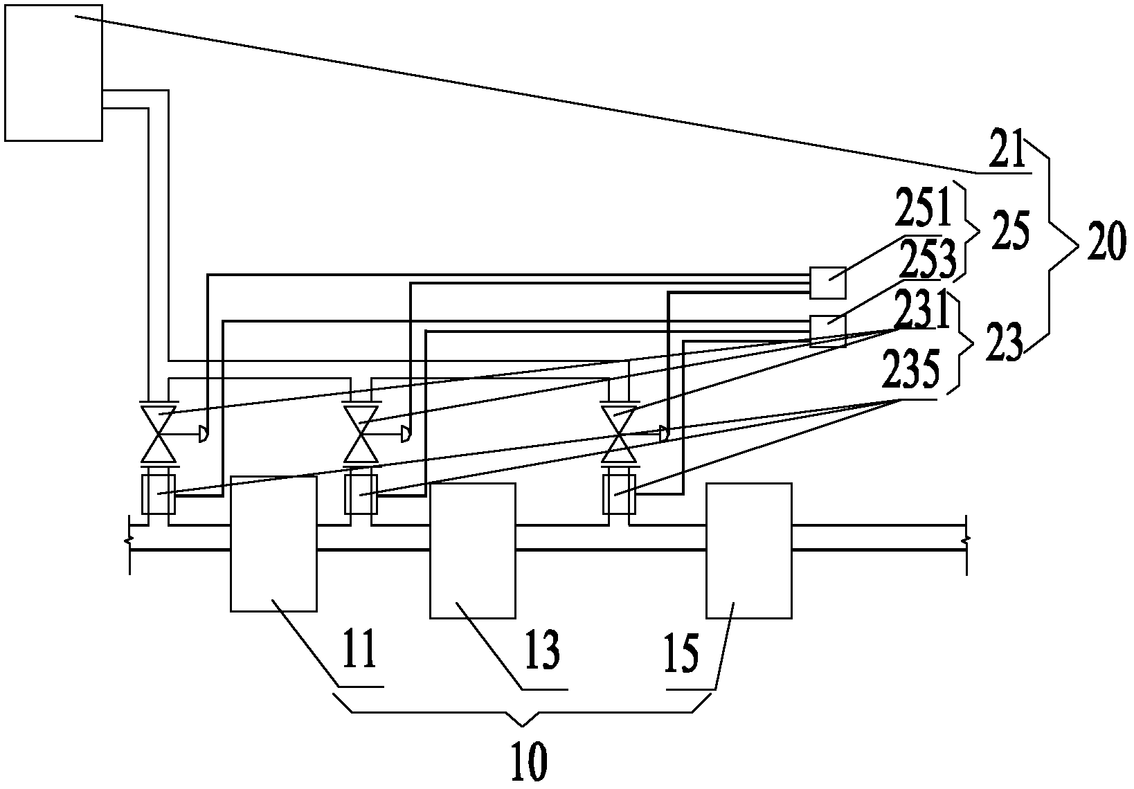 Method and equipment for purifying zinc sulfate solution