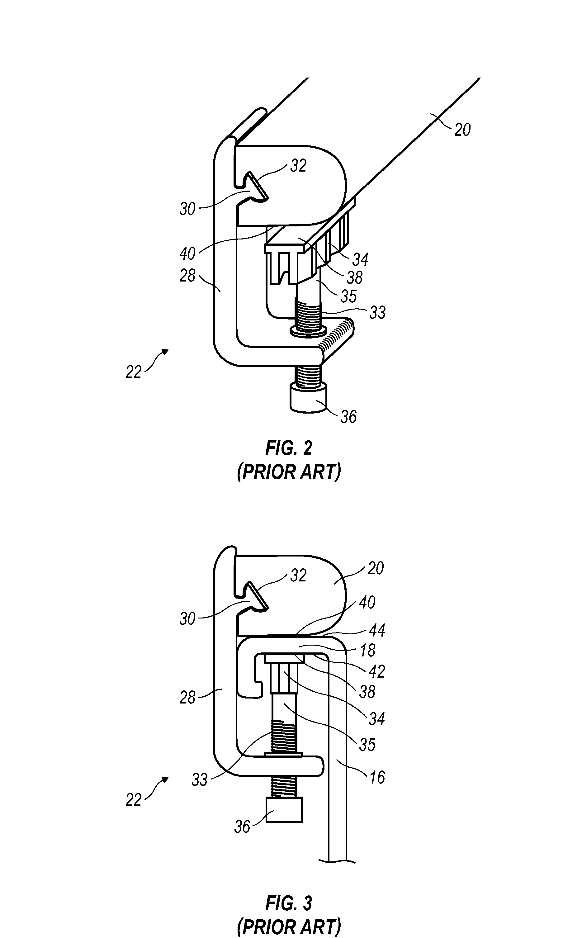 Load carrier arrangement for a vehicle bed comprising an internal bed rail system