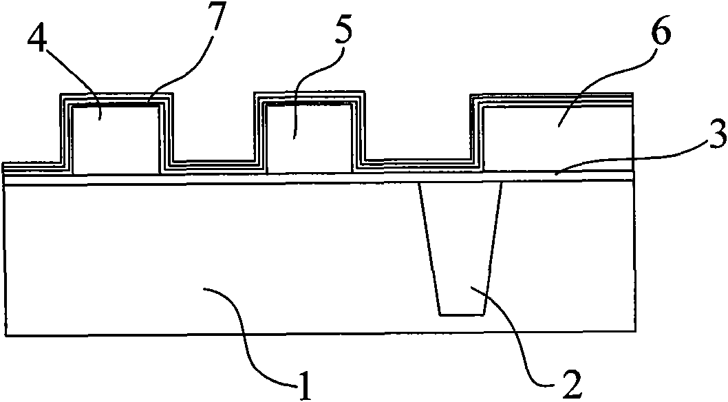 Method for manufacturing flash memory control grid