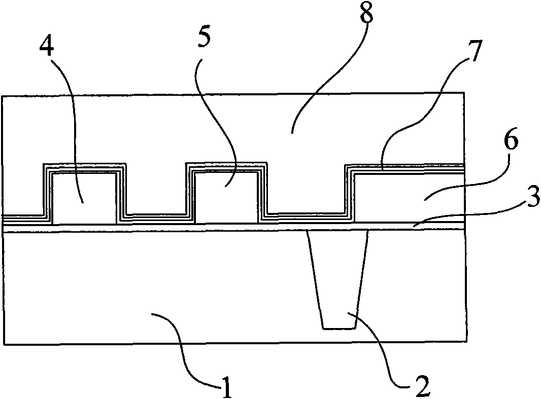 Method for manufacturing flash memory control grid