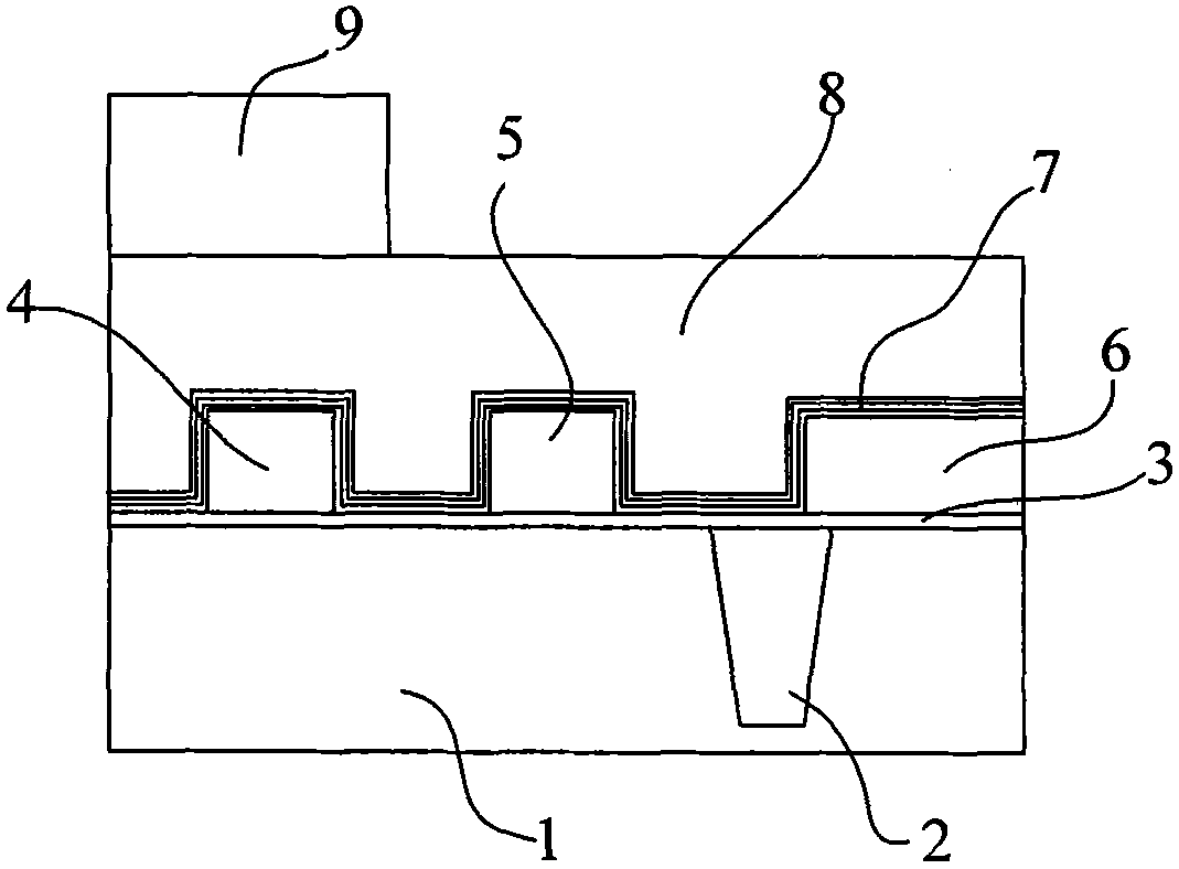 Method for manufacturing flash memory control grid