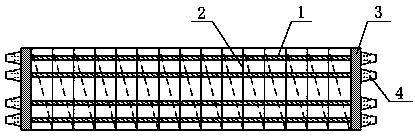 Shakeproof lift-preventing anti-bending preformed pile and manufacturing process of preformed pile