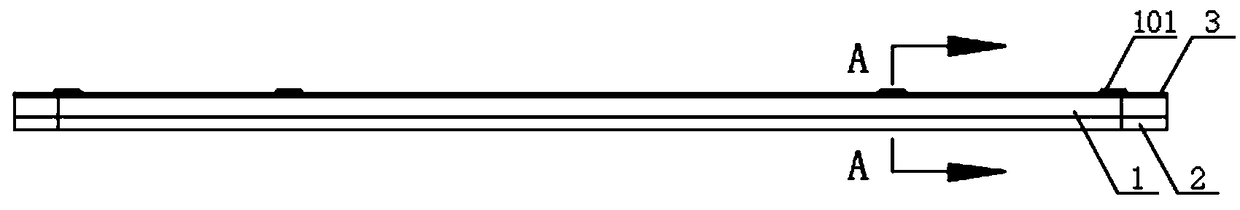 Touch display screen module and disassembly method