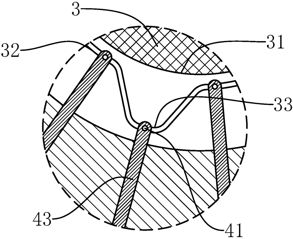 Efficient press wheel assembly for road roller