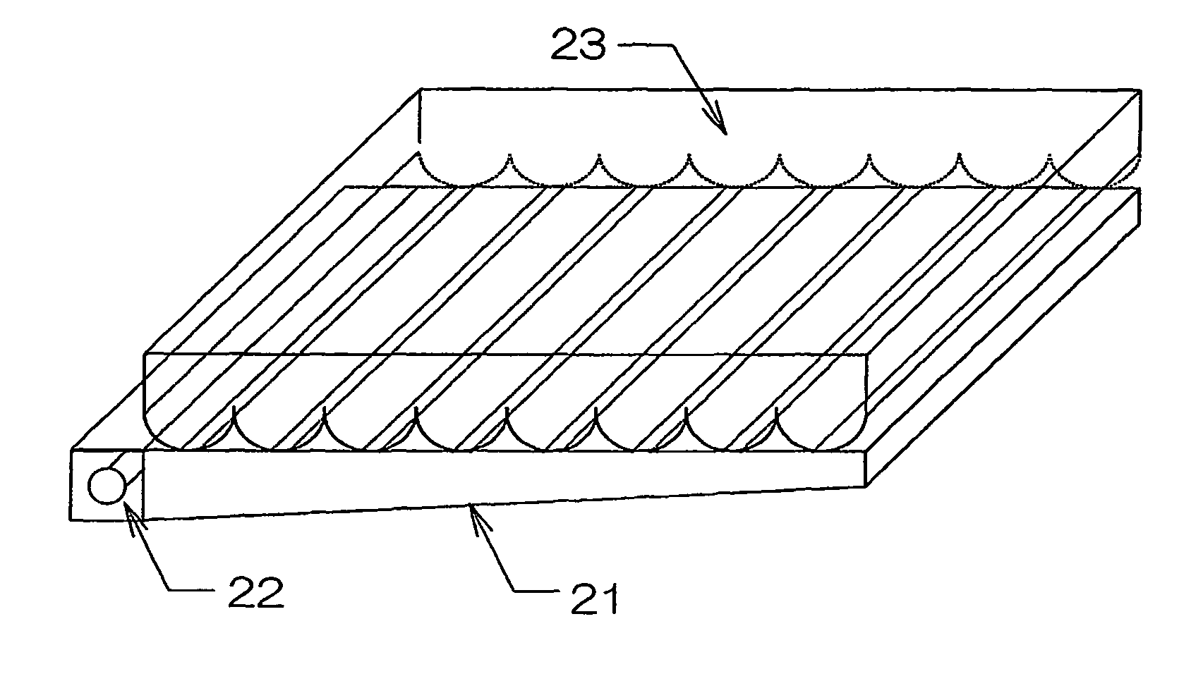 Plastic bonding method