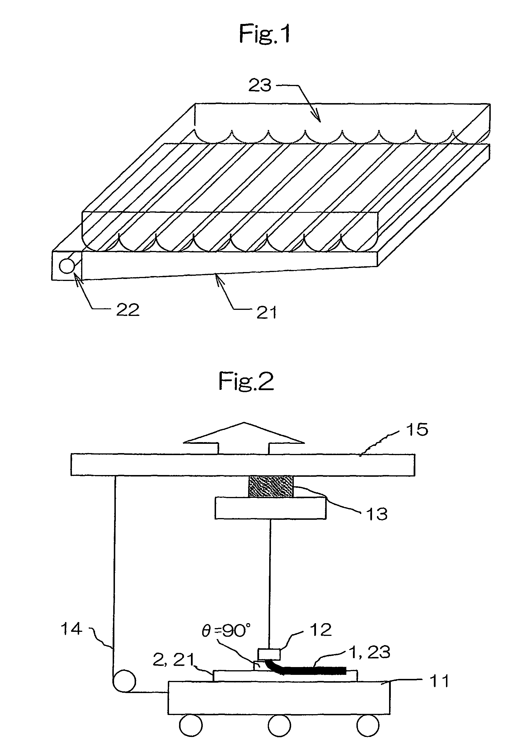 Plastic bonding method