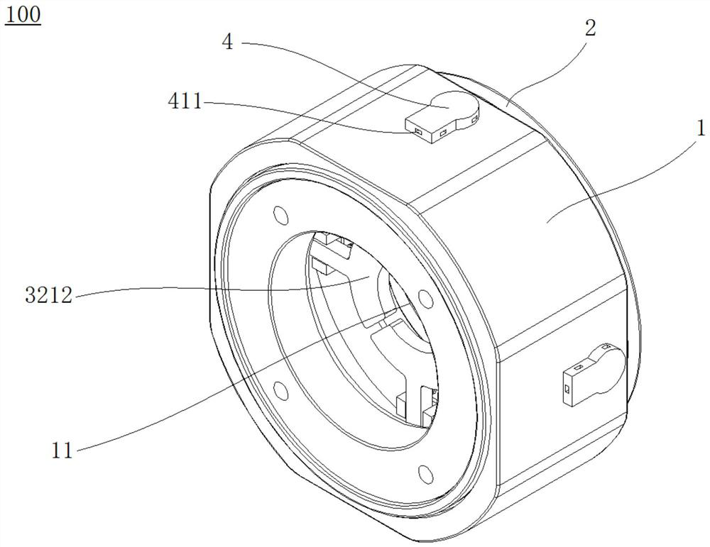 Explosion-proof valve for battery pack and battery pack