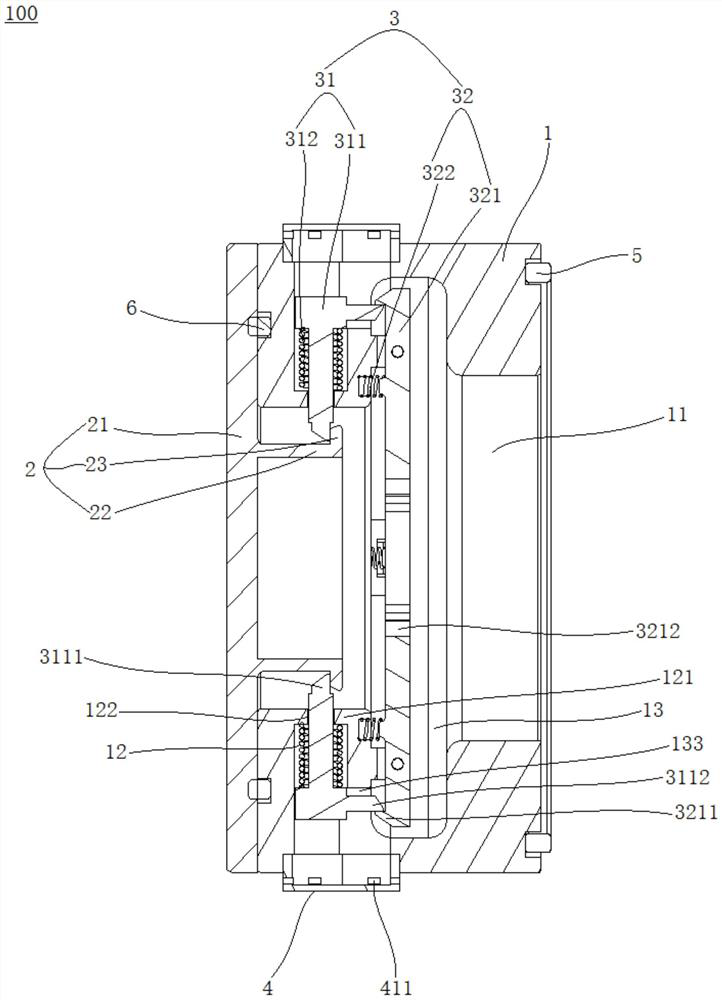 Explosion-proof valve for battery pack and battery pack