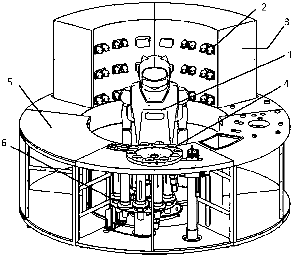 Full-automatic drink making robot