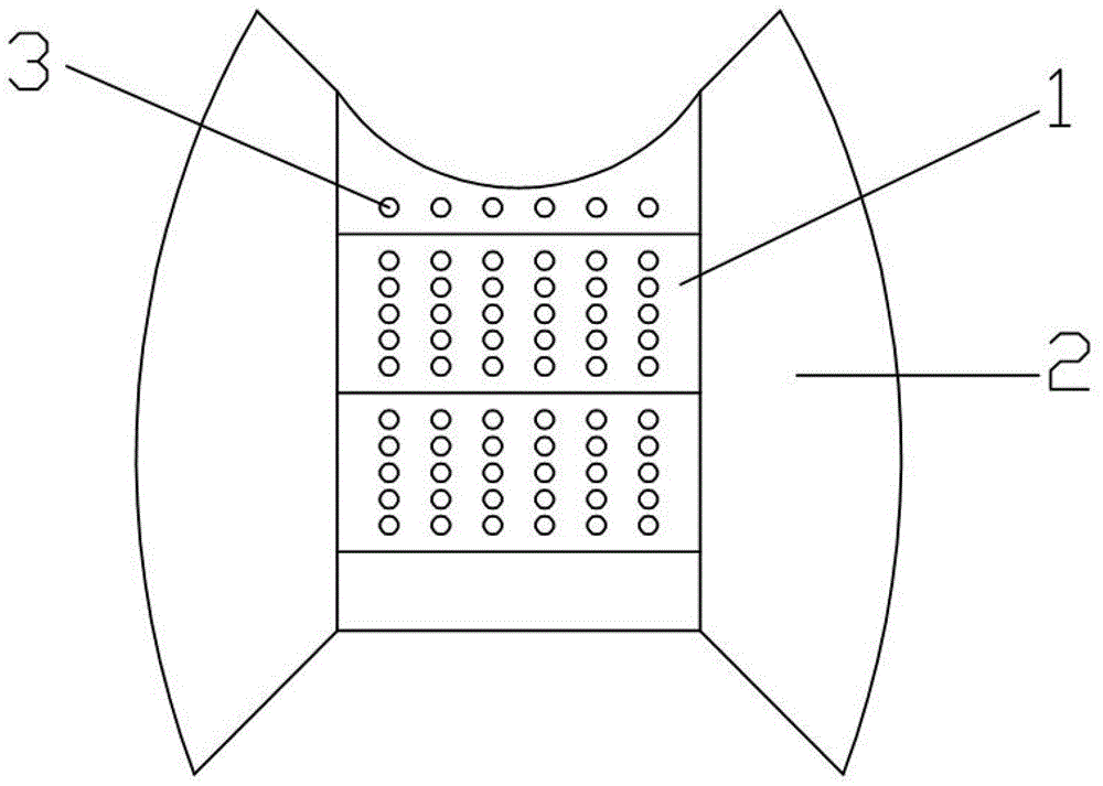 A stool sample collector