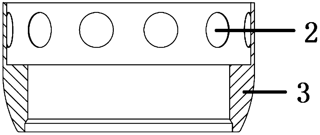 A kind of underwater lifting equipment and its stabilizing device