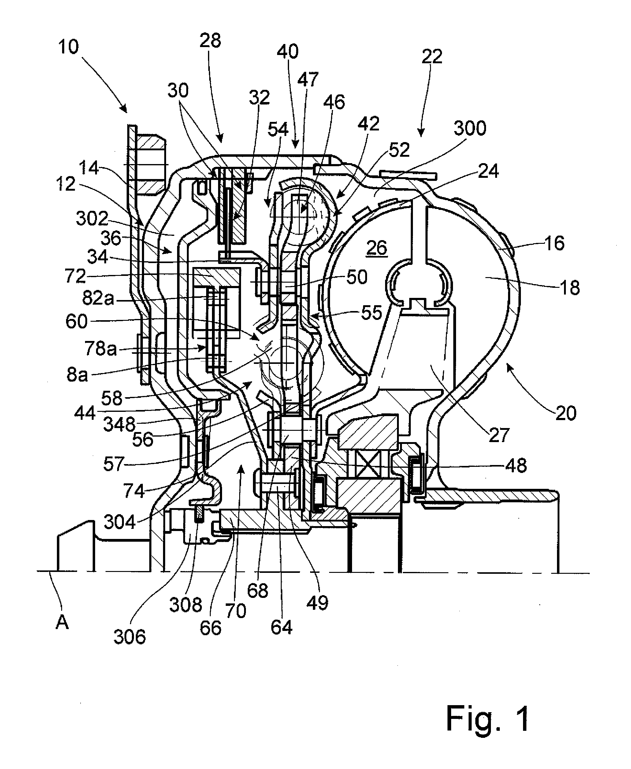 Hydrodynamic Coupling Arrangement, In Particular A Torque Converter