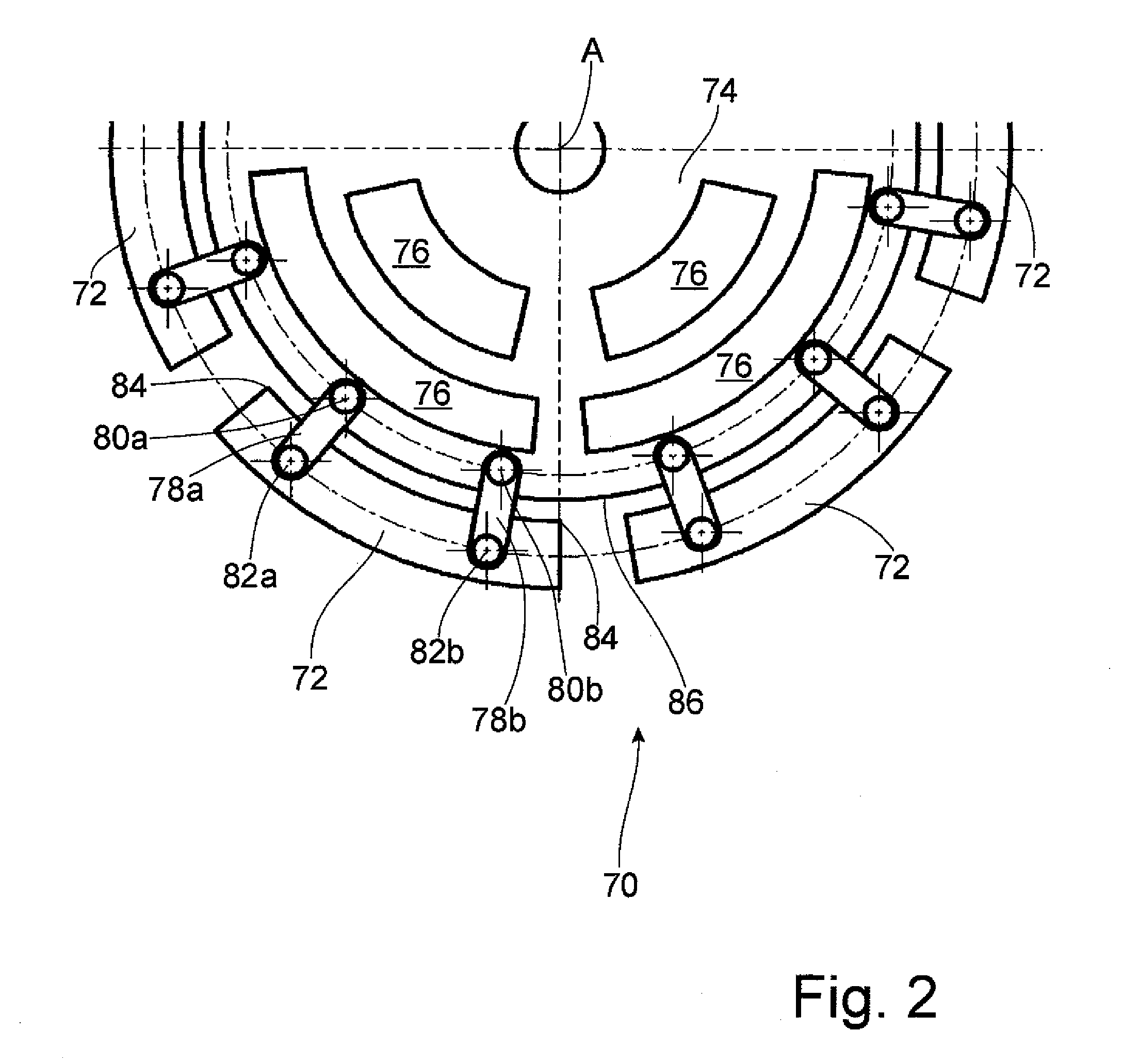 Hydrodynamic Coupling Arrangement, In Particular A Torque Converter