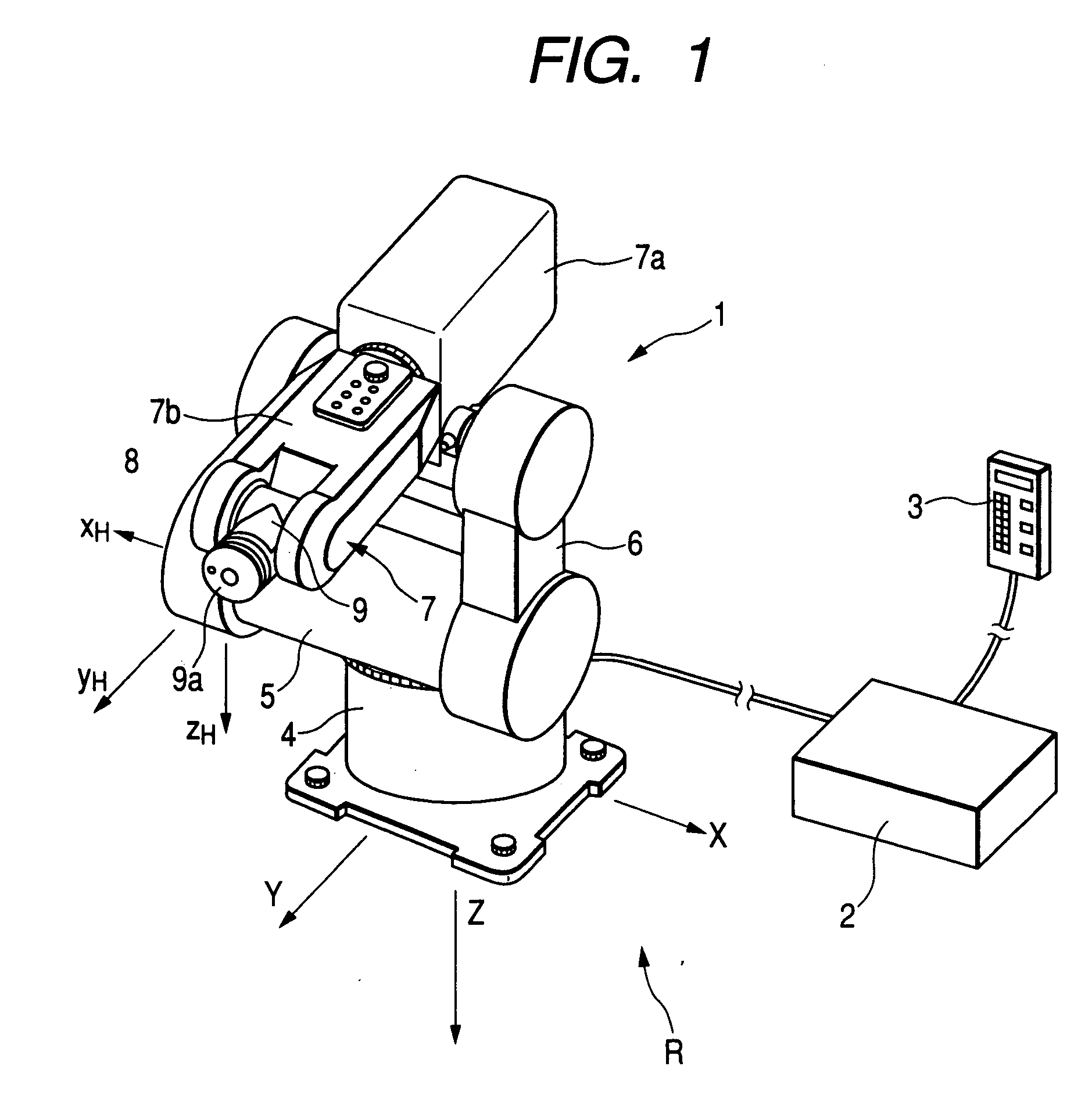 Robot controller and robot control method using spline interpolation