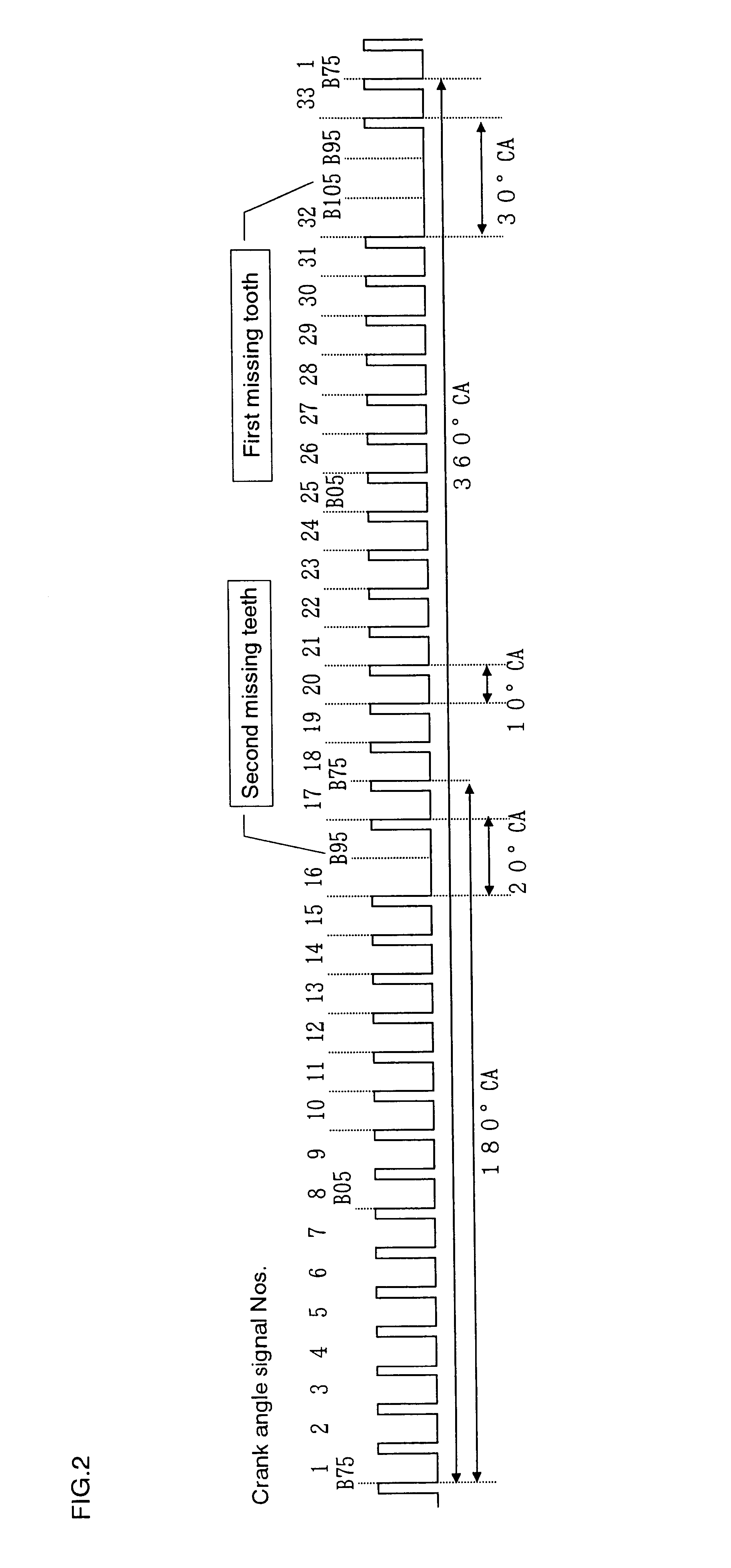 Crank angle detection apparatus