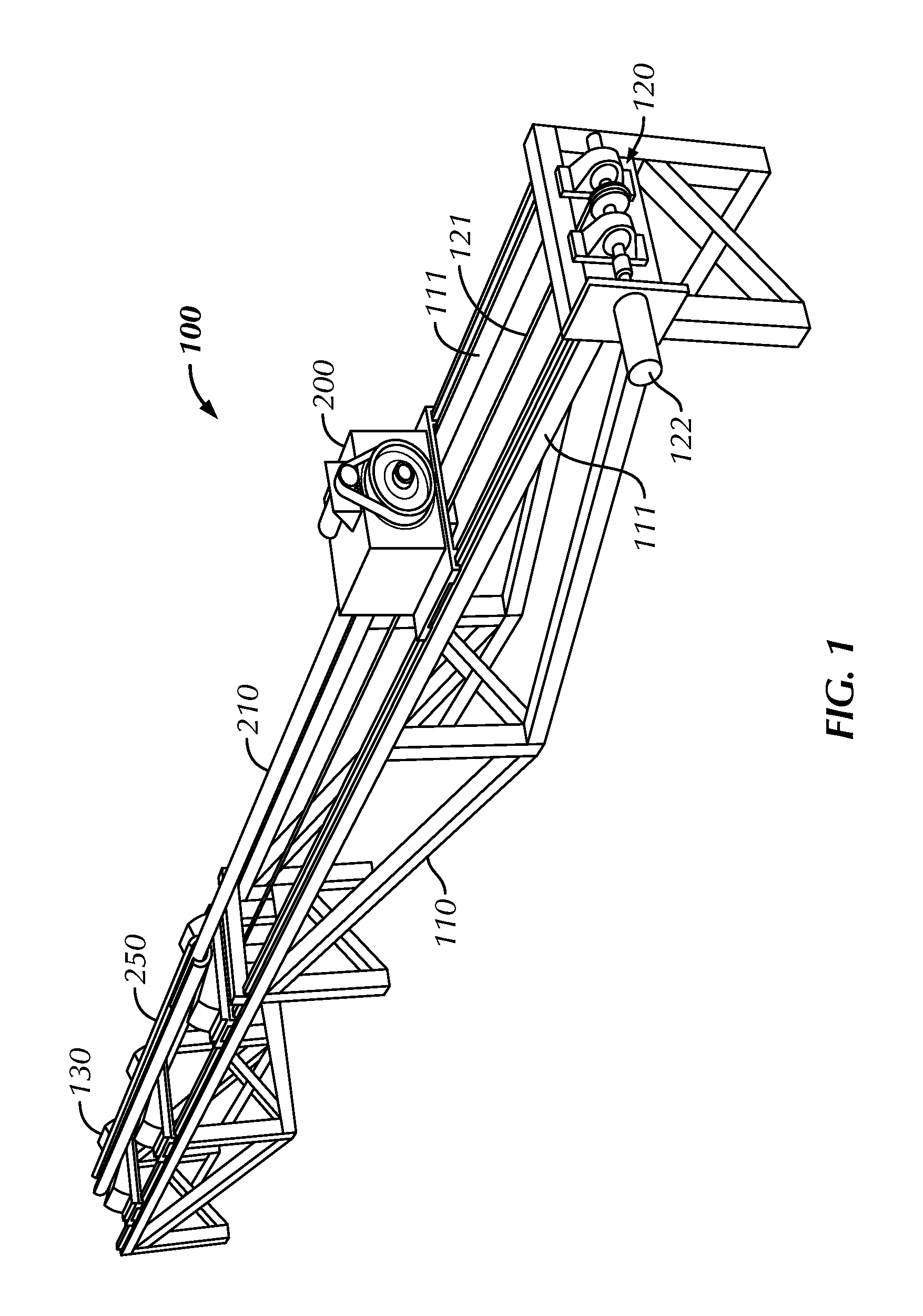 Machining apparatus for long tube lengths and related methods