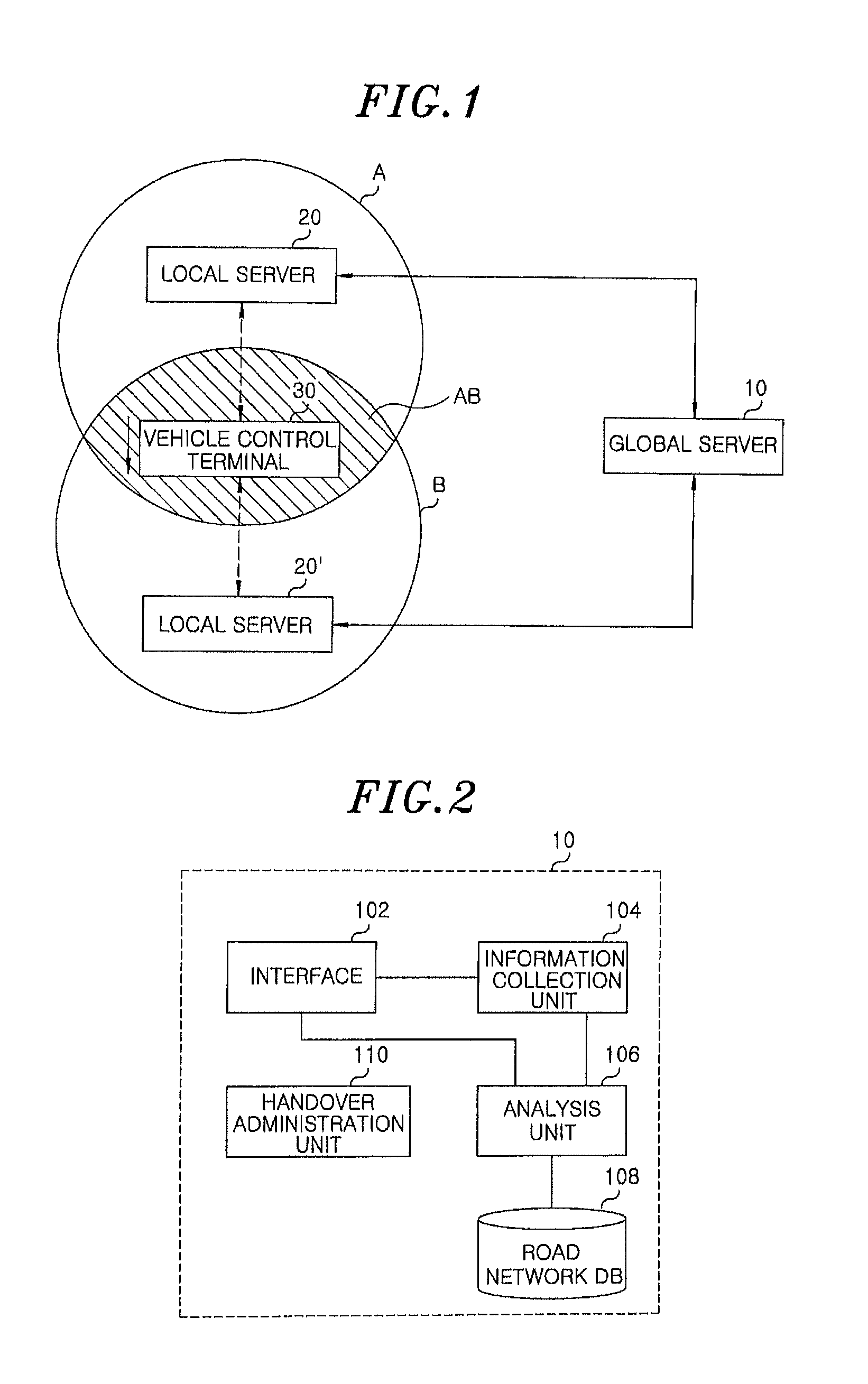 Cell-based vehicle driving control method and system