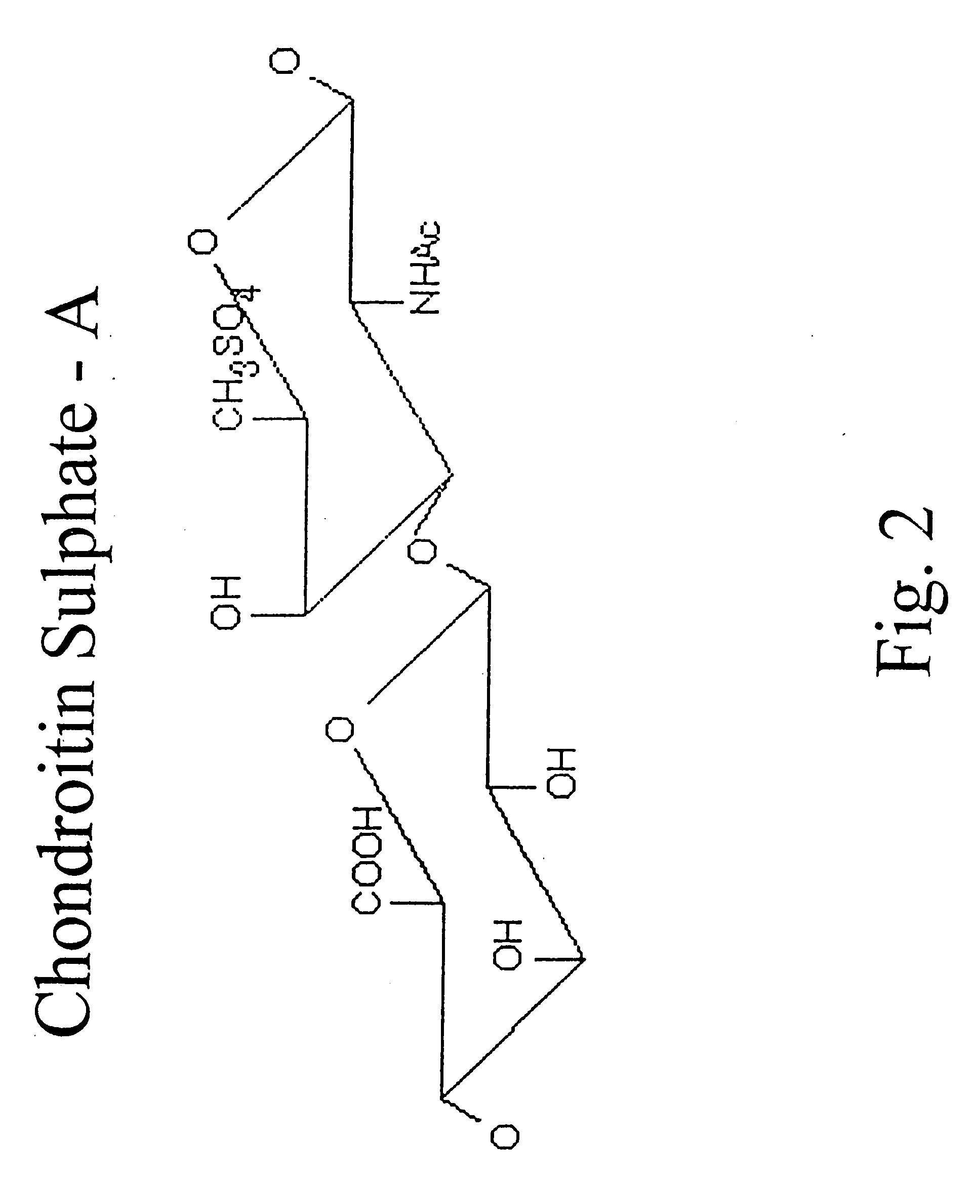 Hyaluronic acid and chondroitin sulfate based hydrolyzed collagen type II and method of making same