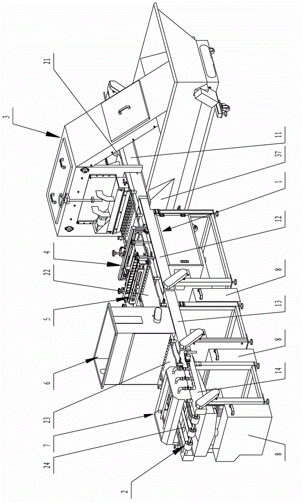 Seedling seeding machine and seedling seeding method