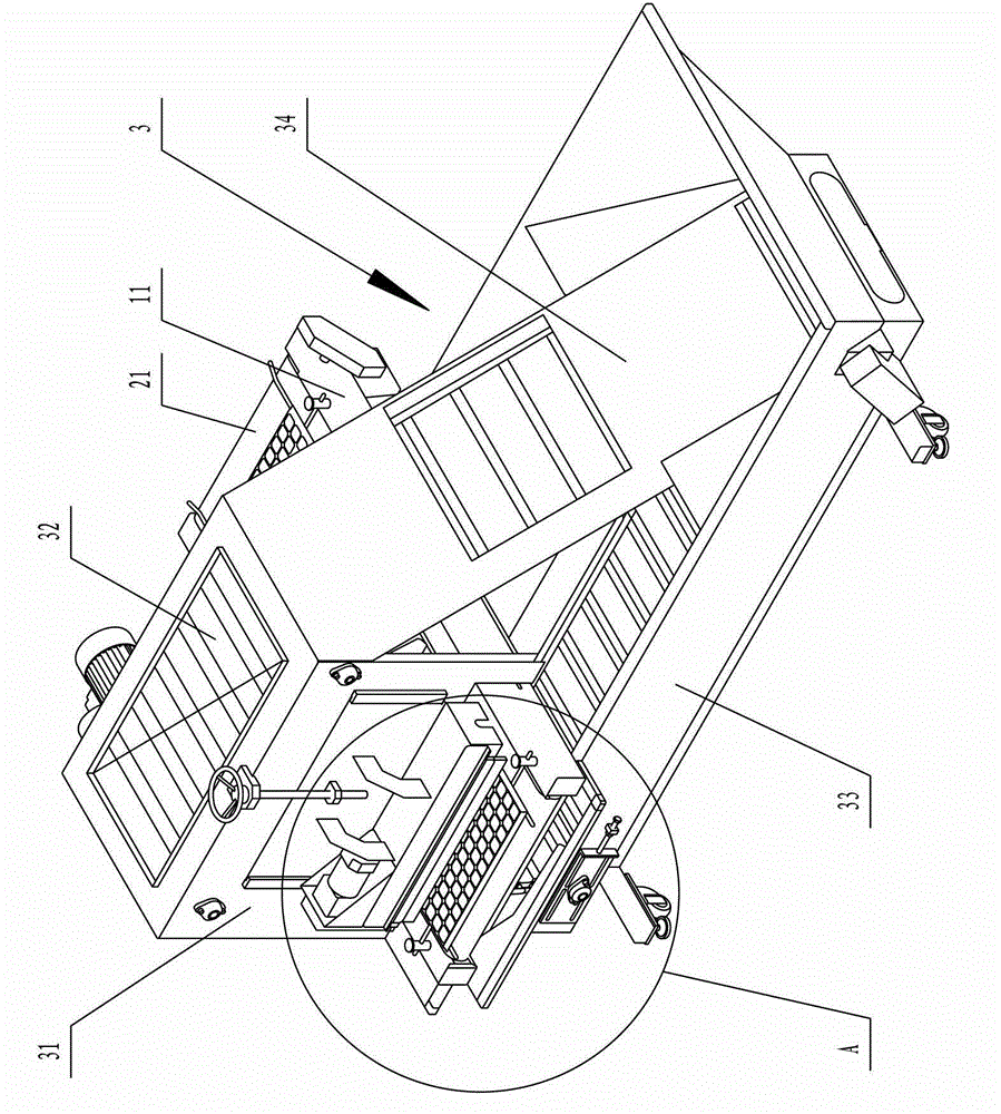 Seedling seeding machine and seedling seeding method