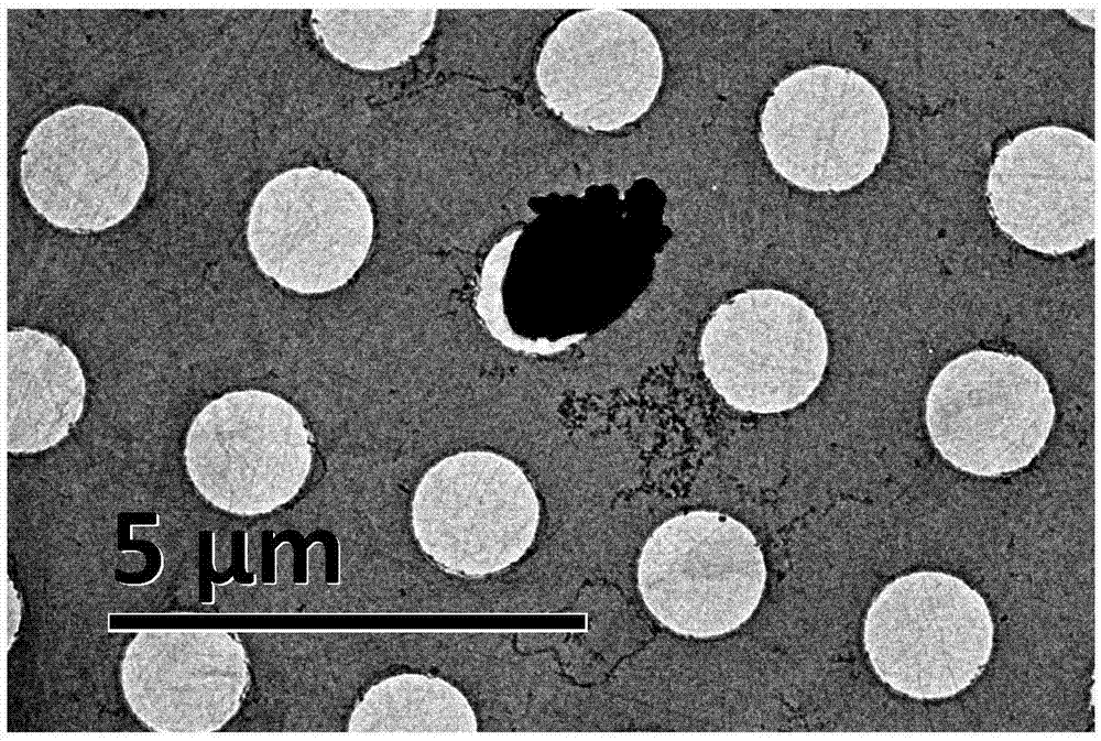 Oxidized graphene carbon support film TEM grid and preparation method thereof