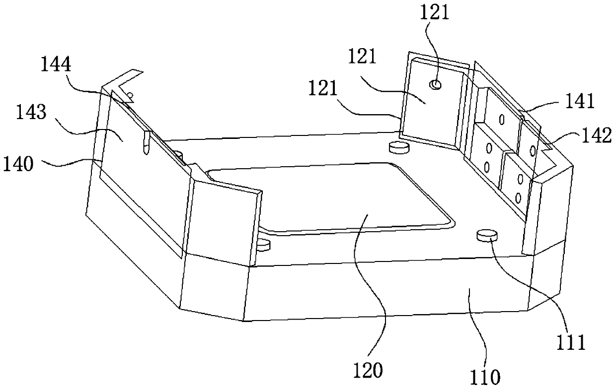 Foot measuring device and multi-dimensional foot feature analyzing system and method