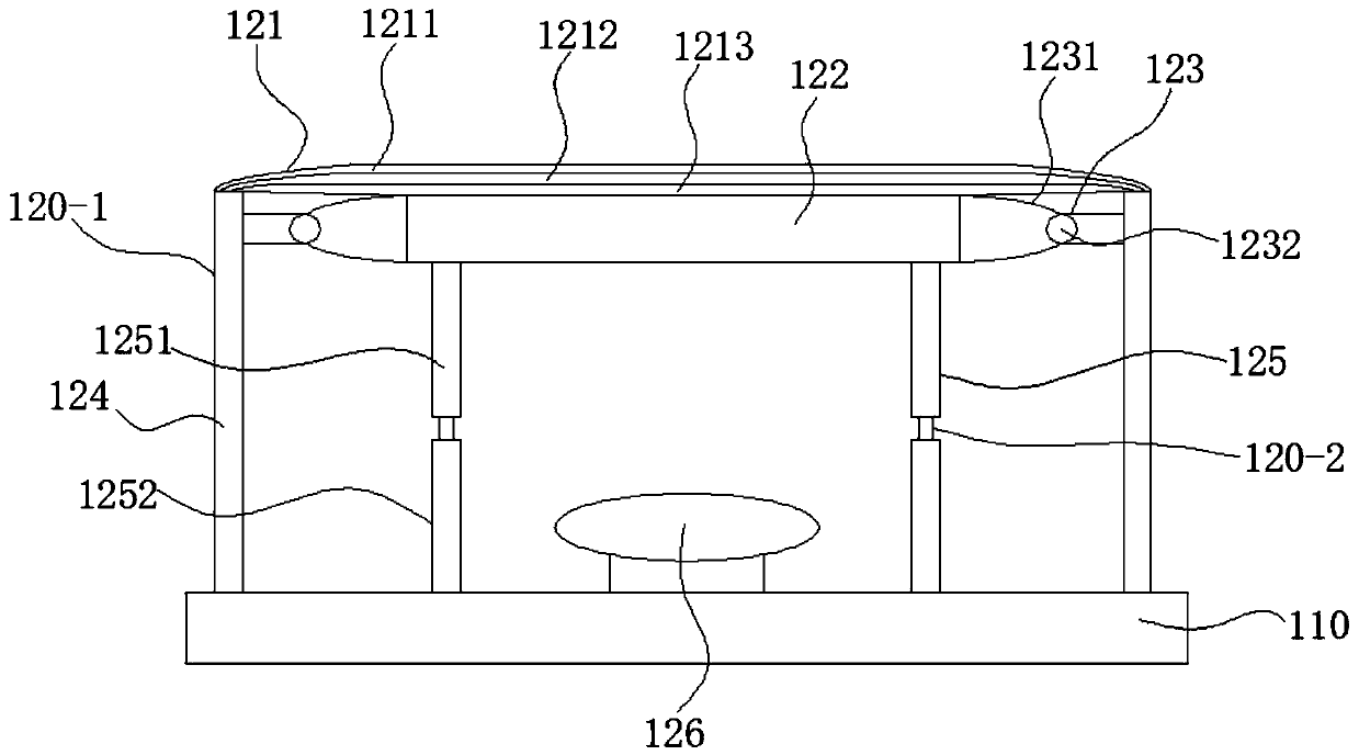 Foot measuring device and multi-dimensional foot feature analyzing system and method