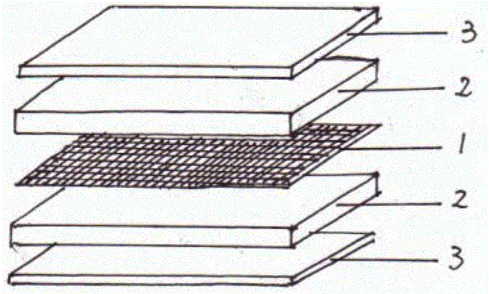 X-ray prevention shielding film and preparation method thereof